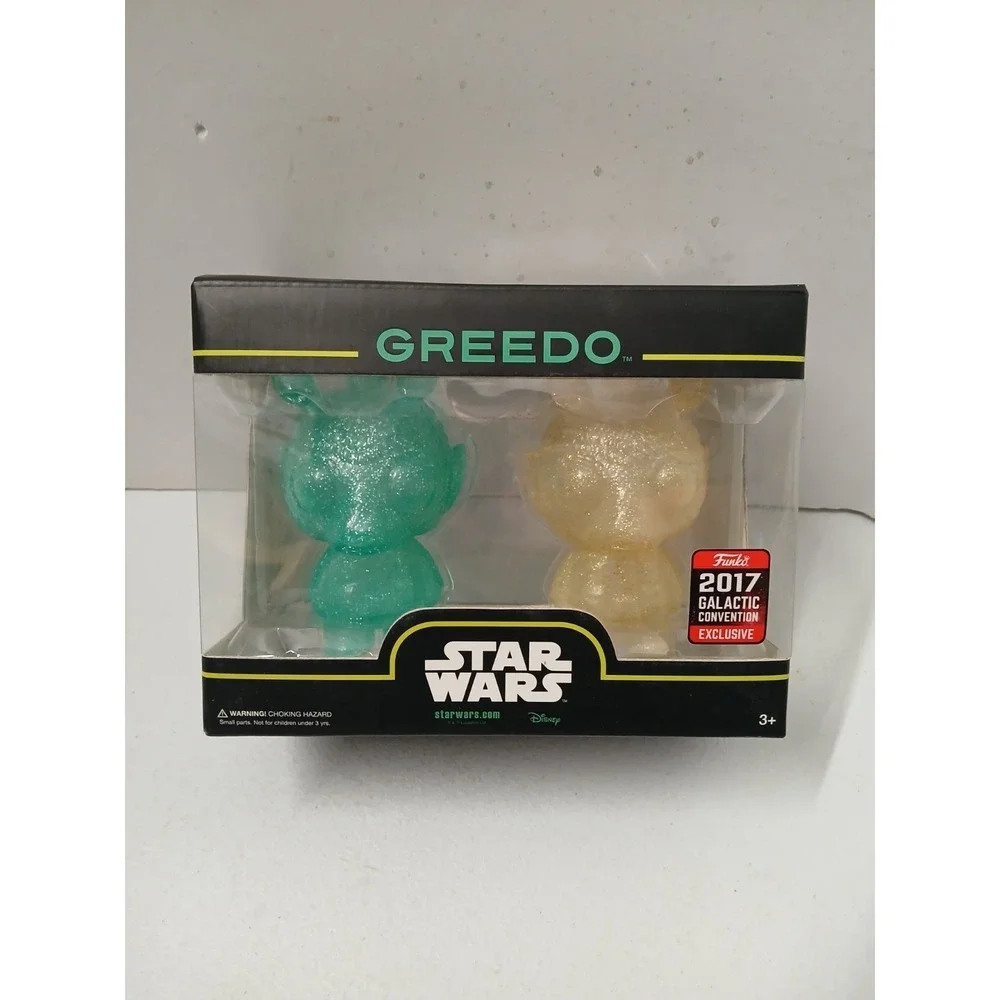 Funko Hikari Mini Star Wars 2 Pack Greedo Blue Green Star Wars Celebration 2017 - Picture 1 of 5